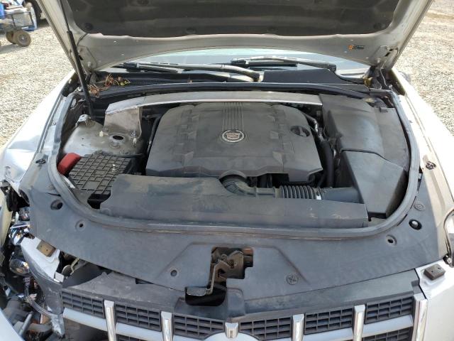 1G6DK5E34C0106681 - 2012 CADILLAC CTS PERFORMANCE COLLECTION ვერცხლისფერი ფოტო 11