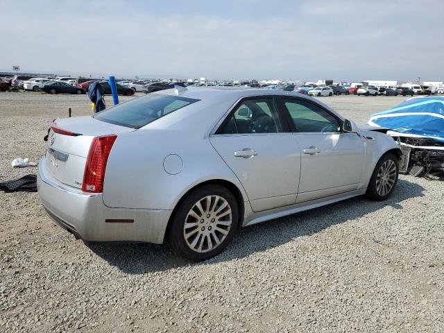 1G6DK5E34C0106681 - 2012 CADILLAC CTS PERFORMANCE COLLECTION ვერცხლისფერი ფოტო 3