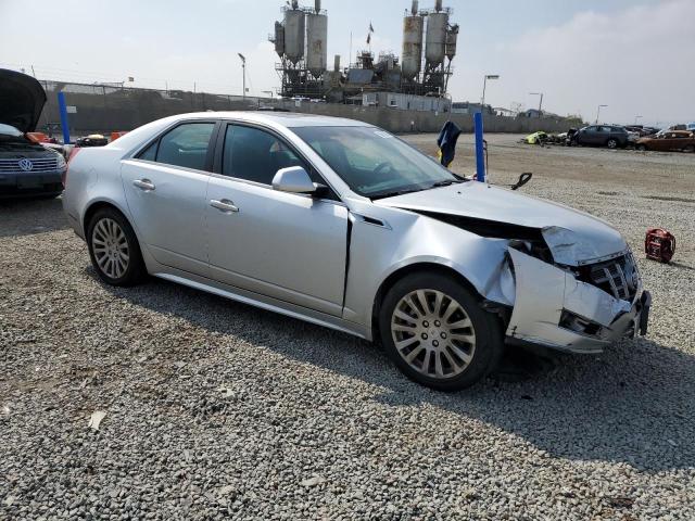 1G6DK5E34C0106681 - 2012 CADILLAC CTS PERFORMANCE COLLECTION ვერცხლისფერი ფოტო 4