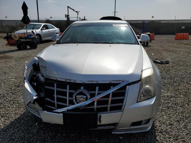 1G6DK5E34C0106681 - 2012 CADILLAC CTS PERFORMANCE COLLECTION ვერცხლისფერი ფოტო 5