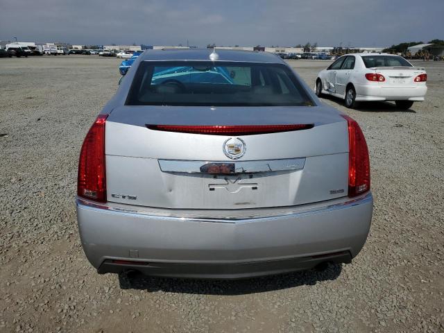 1G6DK5E34C0106681 - 2012 CADILLAC CTS PERFORMANCE COLLECTION ვერცხლისფერი ფოტო 6