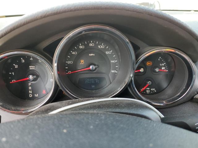 1G6DK5E34C0106681 - 2012 CADILLAC CTS PERFORMANCE COLLECTION ვერცხლისფერი ფოტო 9