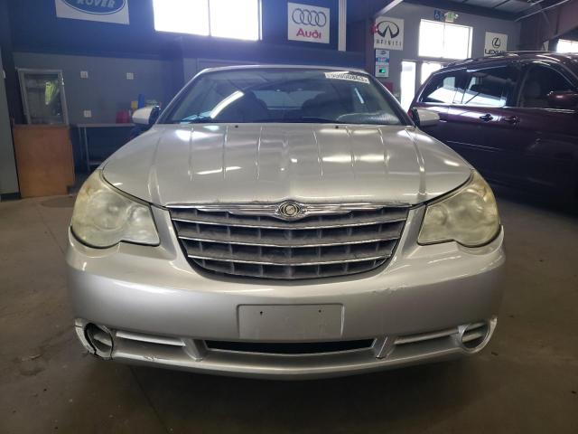 1C3LC55D39N553839 - 2009 CHRYSLER SEBRING TOURING SILVER photo 5