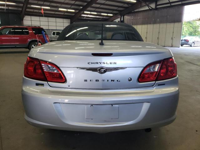 1C3LC55D39N553839 - 2009 CHRYSLER SEBRING TOURING SILVER photo 6