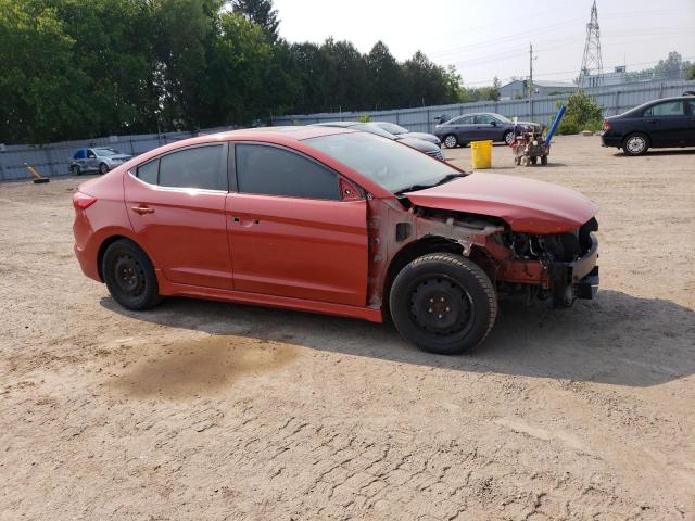 KMHD04LB4HU321769 - 2017 HYUNDAI ELANTRA SPORT ORANGE photo 4