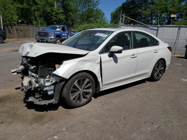 4S3BNAN67H3068478 - 2017 SUBARU LEGACY 2.5I LIMITED WHITE photo 1