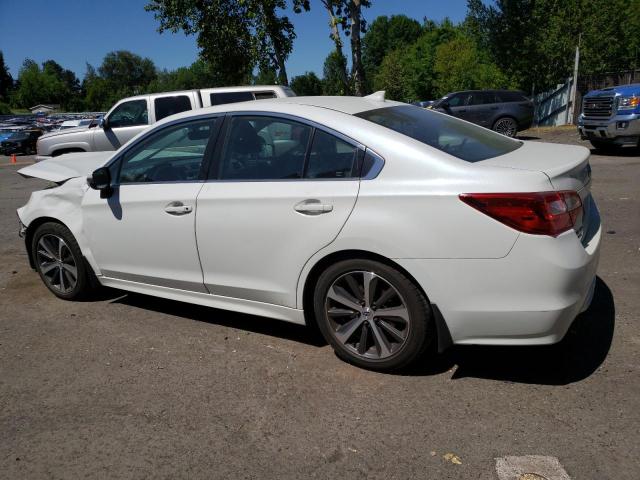 4S3BNAN67H3068478 - 2017 SUBARU LEGACY 2.5I LIMITED WHITE photo 2