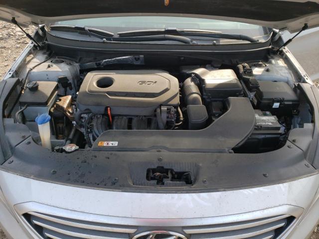 5NPE24AF9GH350668 - 2016 HYUNDAI SONATA SE SILVER photo 11