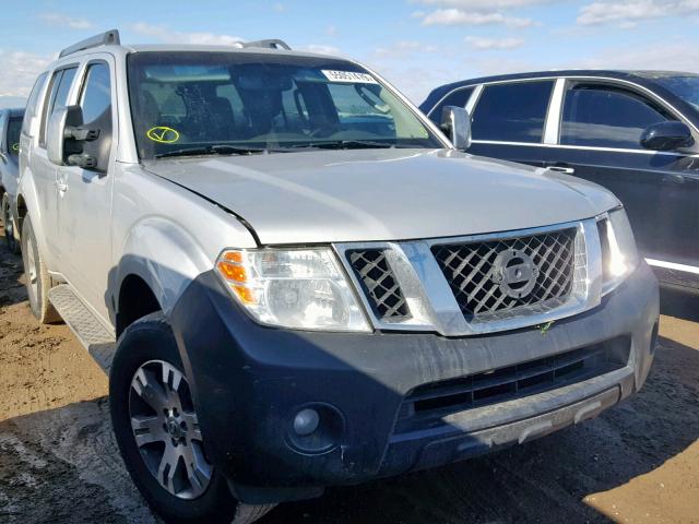 5N1AR1NB7CC614424 - 2012 NISSAN PATHFINDER S  photo 1