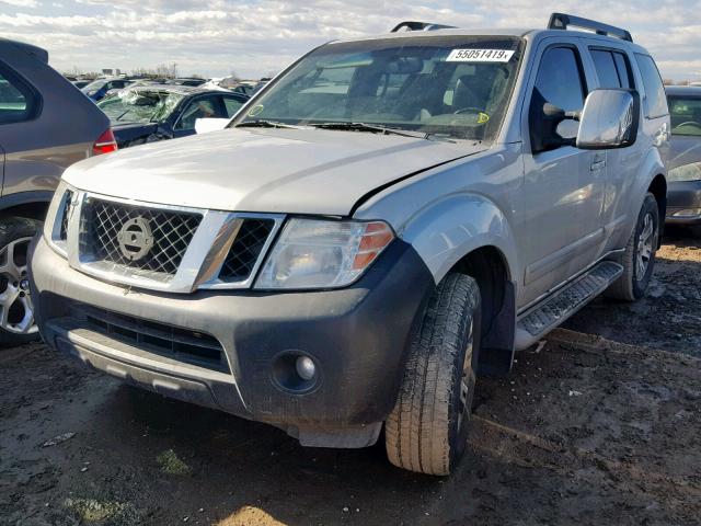 5N1AR1NB7CC614424 - 2012 NISSAN PATHFINDER S  photo 2