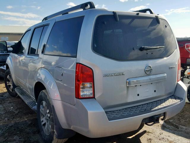 5N1AR1NB7CC614424 - 2012 NISSAN PATHFINDER S  photo 3