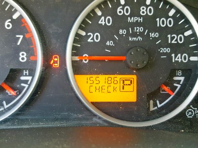 5N1AR1NB7CC614424 - 2012 NISSAN PATHFINDER S  photo 8