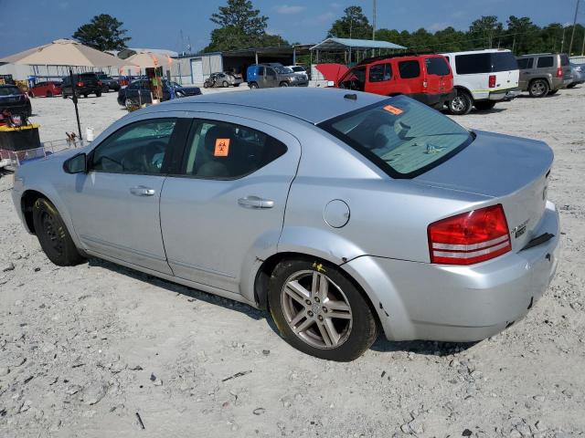 1B3LC56KX8N228064 - 2008 DODGE AVENGER SXT SILVER photo 2