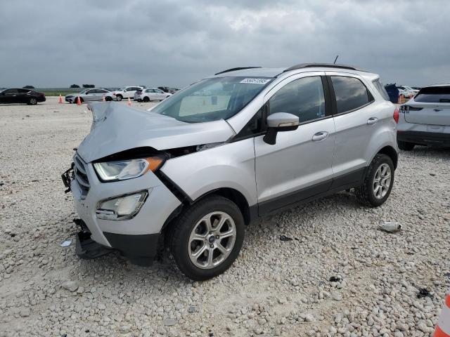 MAJ6P1ULXJC236855 - 2018 FORD ECOSPORT SE ვერცხლისფერი ფოტო 1