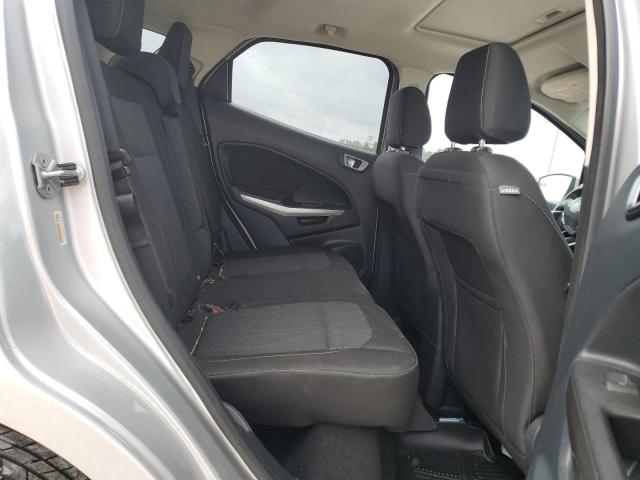 MAJ6P1ULXJC236855 - 2018 FORD ECOSPORT SE ვერცხლისფერი ფოტო 11