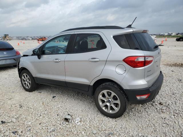 MAJ6P1ULXJC236855 - 2018 FORD ECOSPORT SE ვერცხლისფერი ფოტო 2