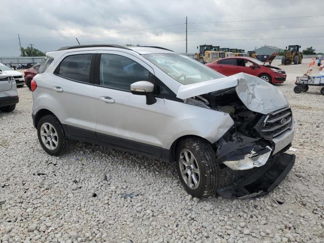 MAJ6P1ULXJC236855 - 2018 FORD ECOSPORT SE ვერცხლისფერი ფოტო 4