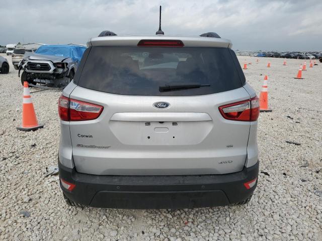 MAJ6P1ULXJC236855 - 2018 FORD ECOSPORT SE ვერცხლისფერი ფოტო 6