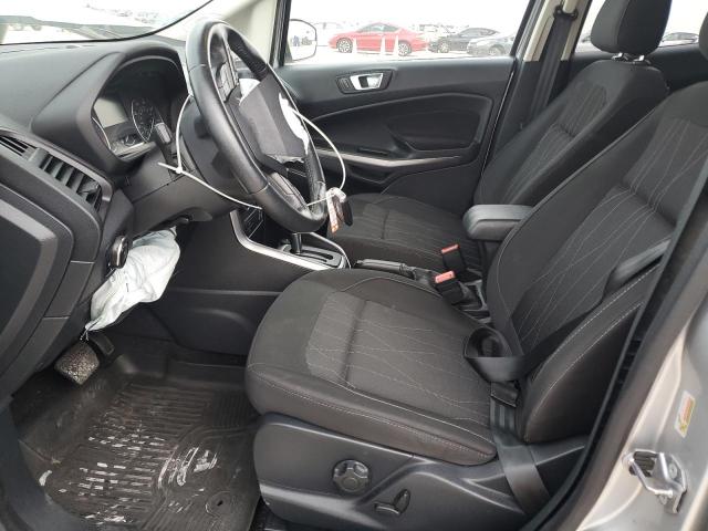 MAJ6P1ULXJC236855 - 2018 FORD ECOSPORT SE ვერცხლისფერი ფოტო 7