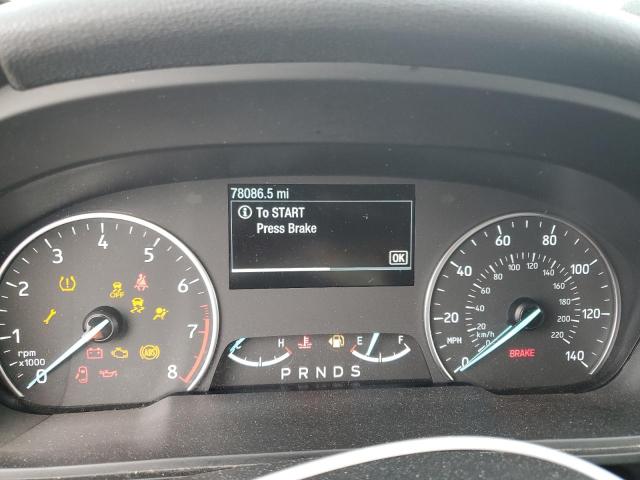 MAJ6P1ULXJC236855 - 2018 FORD ECOSPORT SE ვერცხლისფერი ფოტო 9