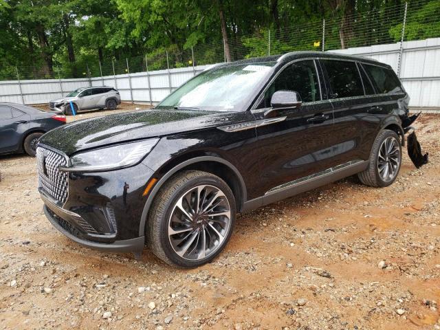 5LM5J7XC9SGL01008 - 2025 LINCOLN AVIATOR RESERVE Schwarz Foto 1