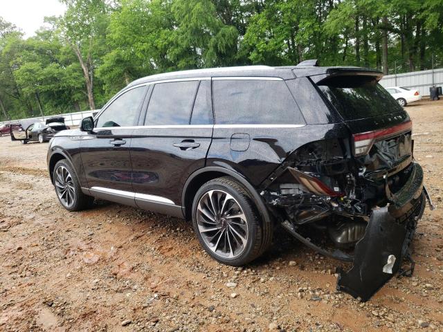 5LM5J7XC9SGL01008 - 2025 LINCOLN AVIATOR RESERVE Schwarz Foto 2