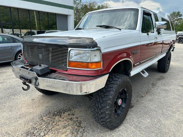 1FTHX26M5PKB72012 - 1993 FORD F250 TWO TONE photo 1