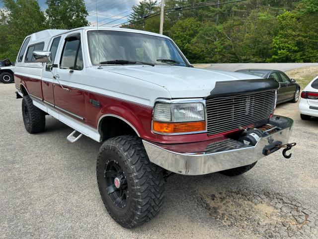 1FTHX26M5PKB72012 - 1993 FORD F250 TWO TONE photo 2