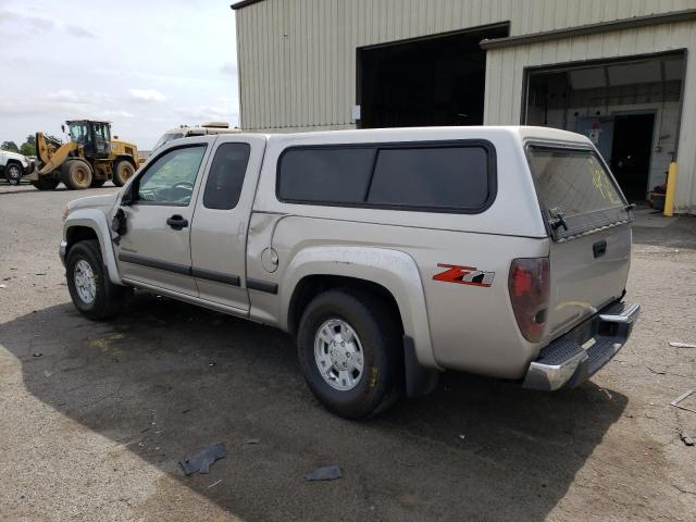 1GCDS196848186614 - 2004 CHEVROLET COLORADO SILVER photo 2