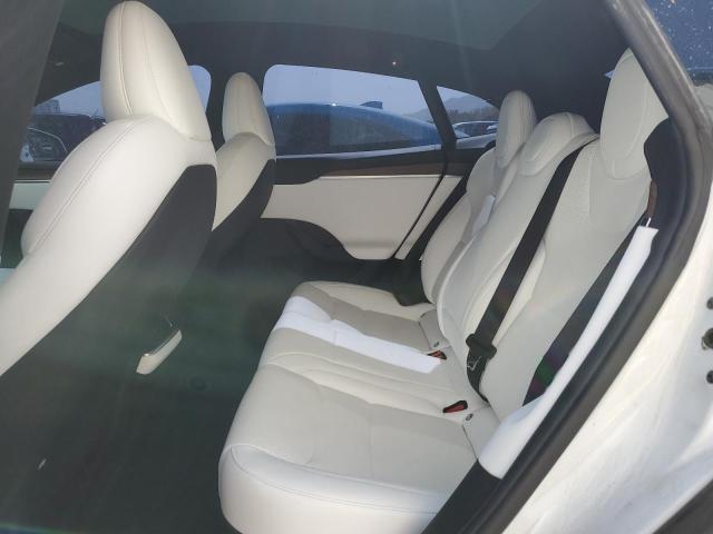 5YJSA1E54NF475403 - 2022 TESLA MODEL S Սպիտակ լուսանկար 10