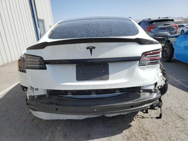 5YJSA1E54NF475403 - 2022 TESLA MODEL S Սպիտակ լուսանկար 6