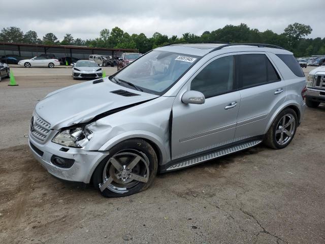 4JGBB22E88A335502 - 2008 MERCEDES-BENZ ML 320 CDI SILVER photo 1