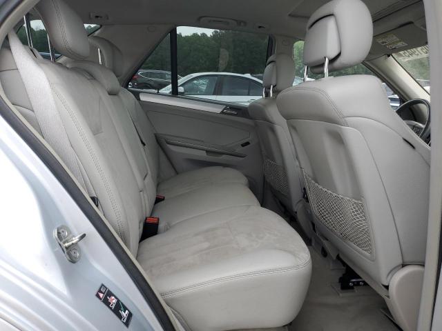 4JGBB22E88A335502 - 2008 MERCEDES-BENZ ML 320 CDI SILVER photo 11