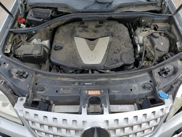 4JGBB22E88A335502 - 2008 MERCEDES-BENZ ML 320 CDI SILVER photo 12