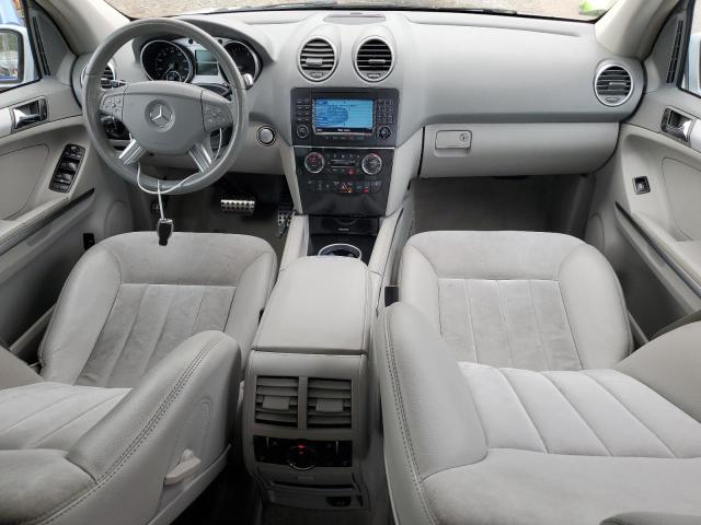 4JGBB22E88A335502 - 2008 MERCEDES-BENZ ML 320 CDI SILVER photo 8