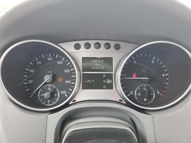 4JGBB22E88A335502 - 2008 MERCEDES-BENZ ML 320 CDI SILVER photo 9