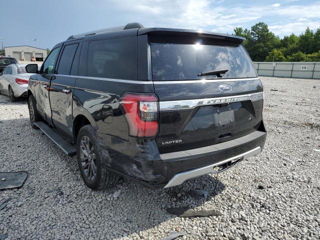 1FMJK2AT2KEA13966 - 2019 FORD EXPEDITION MAX LIMITED BLACK photo 3