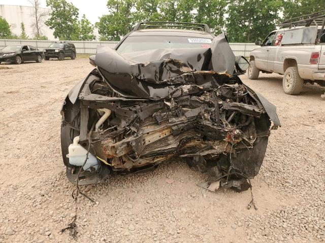 5J6TF2H50CL002884 - 2012 HONDA CROSSTOUR EXL შავი ფოტო 5