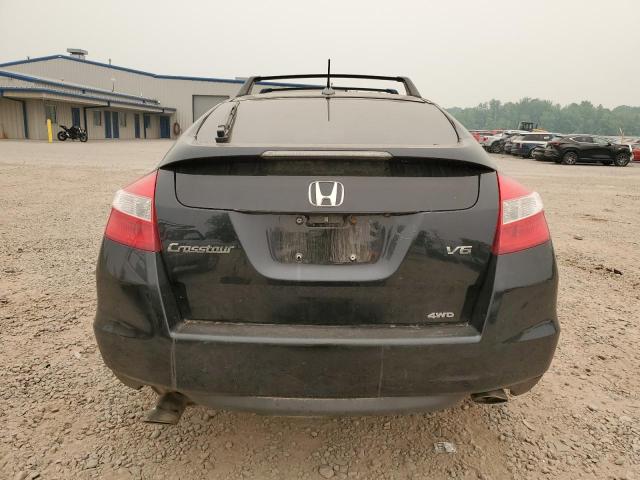 5J6TF2H50CL002884 - 2012 HONDA CROSSTOUR EXL შავი ფოტო 6