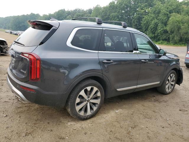 5XYP3DHCXMG101851 - 2021 KIA TELLURIDE EX CHARCOAL photo 3