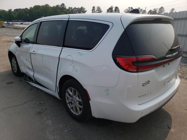 2C4RC1BG2PR508033 - 2023 CHRYSLER PACIFICA TOURING L თეთრი ფოტო 2