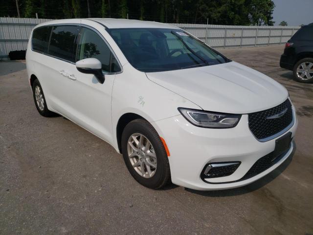2C4RC1BG2PR508033 - 2023 CHRYSLER PACIFICA TOURING L თეთრი ფოტო 4