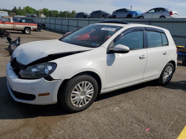 WVWDB7AJ7CW113375 - 2012 VOLKSWAGEN GOLF Սպիտակ լուսանկար 1