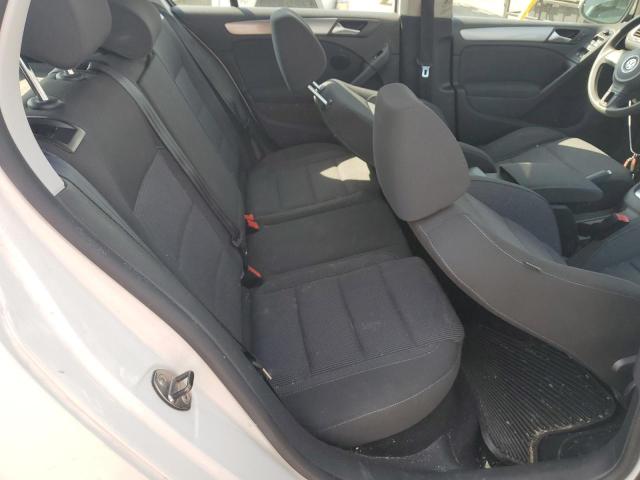 WVWDB7AJ7CW113375 - 2012 VOLKSWAGEN GOLF Սպիտակ լուսանկար 10