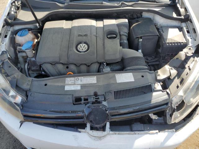 WVWDB7AJ7CW113375 - 2012 VOLKSWAGEN GOLF Սպիտակ լուսանկար 11