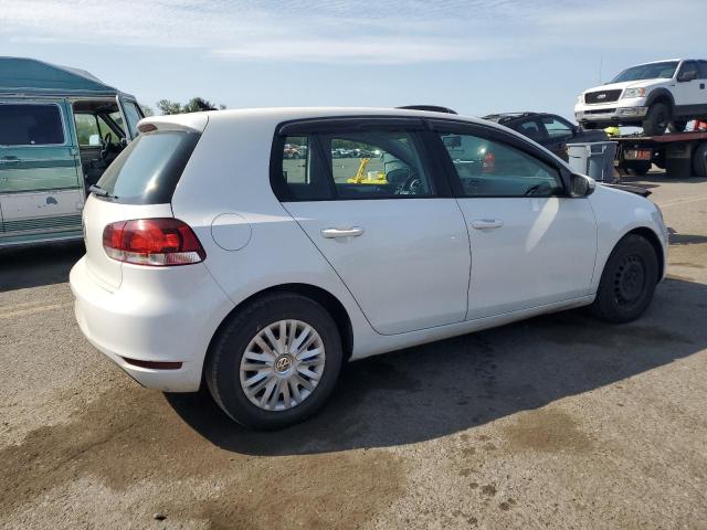 WVWDB7AJ7CW113375 - 2012 VOLKSWAGEN GOLF Սպիտակ լուսանկար 3