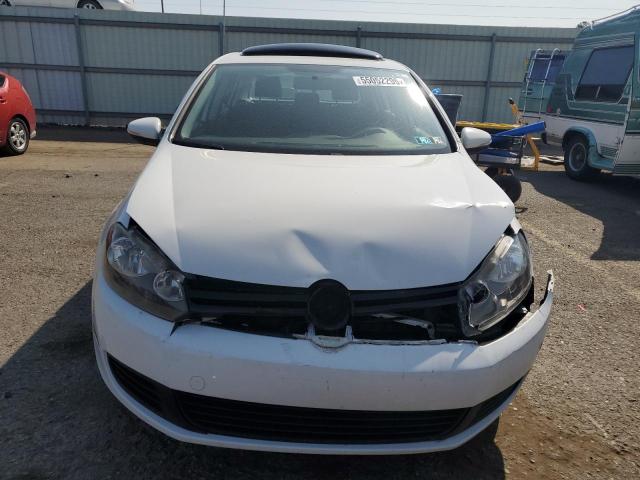 WVWDB7AJ7CW113375 - 2012 VOLKSWAGEN GOLF Սպիտակ լուսանկար 5