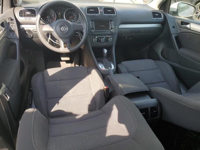 WVWDB7AJ7CW113375 - 2012 VOLKSWAGEN GOLF Սպիտակ լուսանկար 8