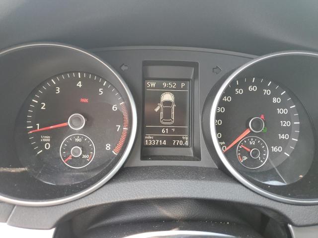 WVWDB7AJ7CW113375 - 2012 VOLKSWAGEN GOLF Սպիտակ լուսանկար 9