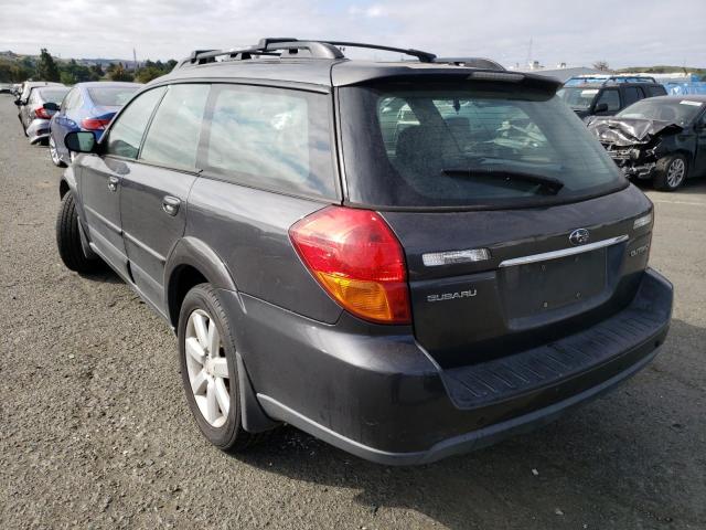 4S4BP62C177325638 - 2007 SUBARU OUTBACK OUTBACK 2.5I LIMITED CHARCOAL photo 2